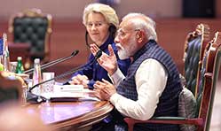 India–EU Free Trade Agreement concluded