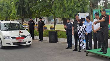 Indian Army officials to use electric cars in New Delhi