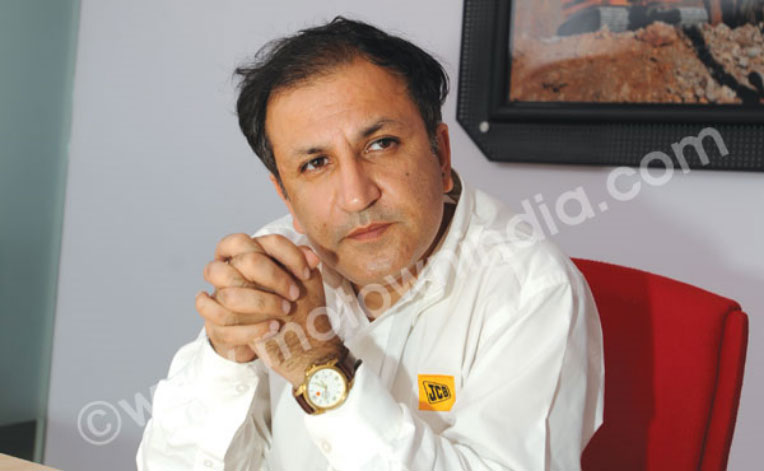 Interview with Amit Gossain, Vice President—Marketing and Business Development, JCB India Ltd.