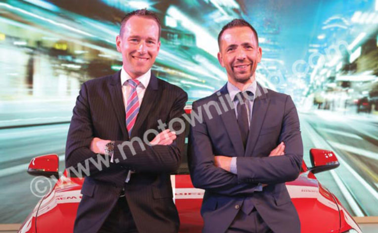 Interview with Christian Saffer & Frank Schloeder of BMW India