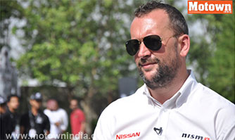 Interview with Darren Cox, Director, Global Motorsport, Nissan 