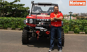 Interview with Prasan Firodia, Managing Director, Force Motors