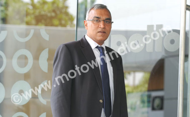 Interview with Satish Sharma, Chief India Operations, Apollo Tyres Ltd