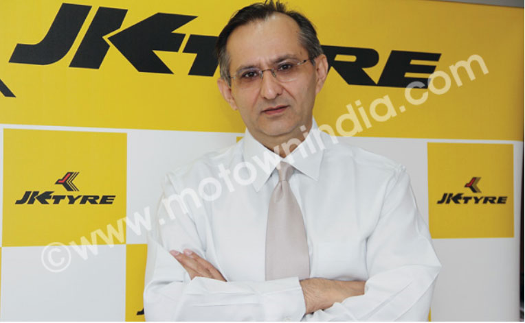 Interview with Vikram Malhotra, Vice President, Marketing & Sales, JK Tyre & Industries Limited