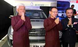 Isuzu launches D-Max, MU-7 in UP market