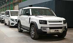 JCBL Armouring Solutions enters India’s luxury car armouring market