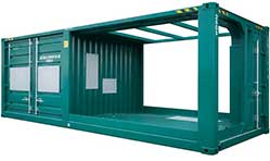 JCBL South manufactures 1,000 CSC certified containers for GE Vernova