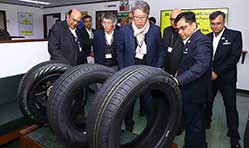 JK Tyre inaugurates phase III expansion of Banmore plant