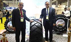 JK Tyre unveils new generation of OTR tyres 