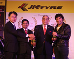 JK Tyres awards 2014 ICOTY & IMOTY