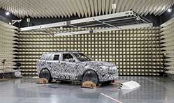 JLR prepares for advanced electrified, connected future with new testing facility