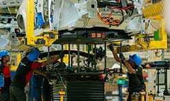 JSW MG Motor India deploys 80% women workforce at battery assembly shop