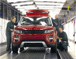 Jaguar Land Rover begins 24 hour shift at Halewood