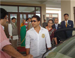 Jaypee Greens lays red carpet to  F1 drivers