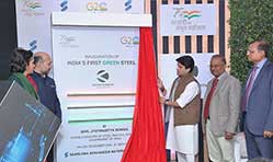 Kalyani Group green steel under the brand Kalyani Ferresta