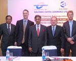 Kalyani Hayes Lemmerz new steel wheel rim plant