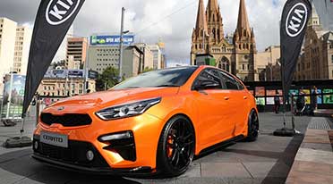 Kia hands over vehicle fleet for Australian Open 2019; Ties up with Yes Bank in India