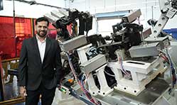 Kinetic Engineering inaugurates robotic chassis line for Kinetic DX EV production