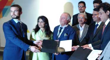 Kinetic Green, Lamborghini family of Italy form joint venture