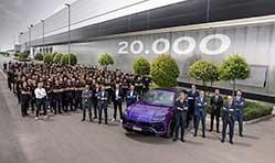 Lamborghini Urus achieves record 20,000 units in four years
