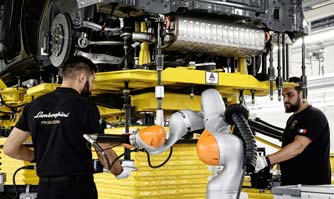 Lamborghini plant doubles capacity with Urus in mind