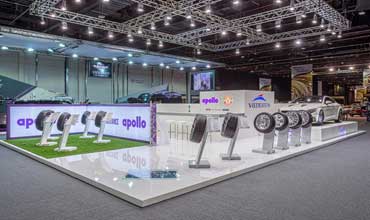 Ltd edition Apollo-Manchester United tyres for Middle East, North African markets