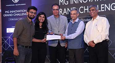 MG Motor India empowers 12 start-ups in auto-tech space