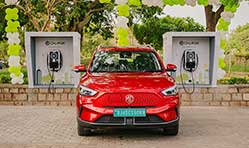 MG Motor inaugurates 1st community EV charger in Jaipur