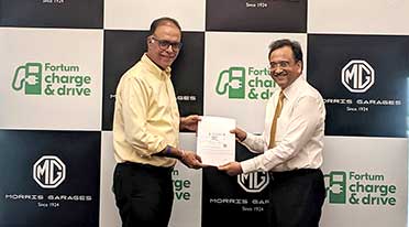 MG partners with Fortum to set up 50 KW DC fast-charging EV stations ahead of EZS launch 