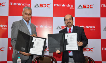 M&M, Automotive Skills Development Council sign MoU