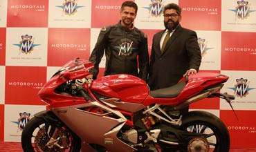 MV Agusta officially enters India through Kinetic Group