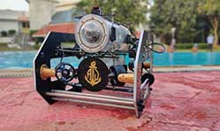 Mahindra Ecole Centrale develops Autonomous Underwater Vehicle 