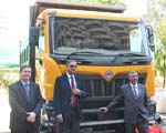 Mahindra Navistar unveils MN25 tipper