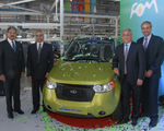 Mahindra Reva inaugurates its new plant