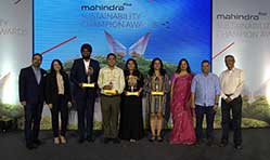 Mahindra Rise Sustainability Champion Awards announced