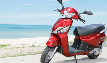 Mahindra Two Wheelers sells 13,445 units in Dec 2014