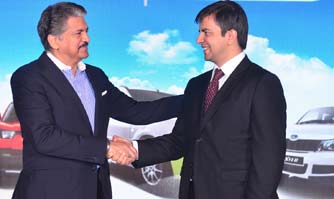 Mahindra and Ola enter into strategic alliance
