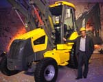Mahindra entry into construction equipment busines