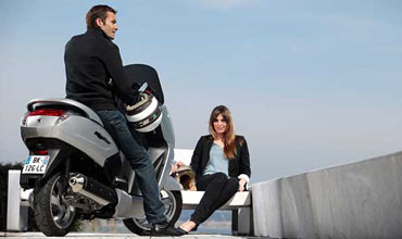 Mahindras now have Peugeot Scooters in their fold