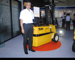Maini & Nacco introduce Yale forklift trucks