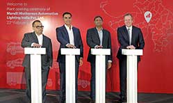 Marelli joint venture opens new lighting plant in Sanand, Gujarat 