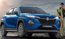 Maruti Suzuki Fronx SUV clocks fastest 1 lakh sales 