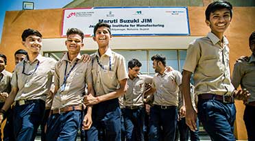 Maruti Suzuki Japan-India Institute for Manufacturing is now ISO 29990:2010 certified