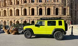 Maruti Suzuki Jimny 5-door crosses cumulative exports of 1 lakh units