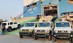Maruti Suzuki commences export of India-manufactured Jimny 5-door