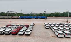 Maruti Suzuki crosses 3 million cumulative vehicle dispatches through railways