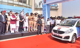 Maruti Suzuki presents 35 vehicles to Haryana Police