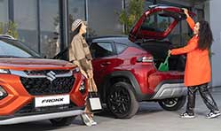 Maruti Suzuki’s Fronx becomes the fastest SUV to clock 1 lakh exports from India