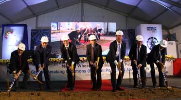Maxion Wheels to set up passenger car aluminium wheel plant in Pune