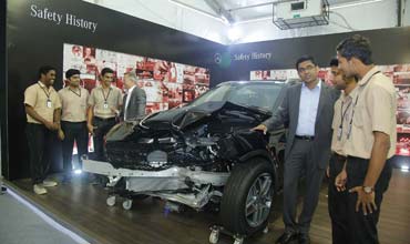 Mercedes-Benz ‘Safe Roads’, in its second year, travels to Kochi 